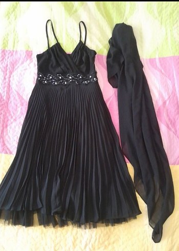 BAYAN ABİYE GECE ELBİSESİ. - Görsel 3