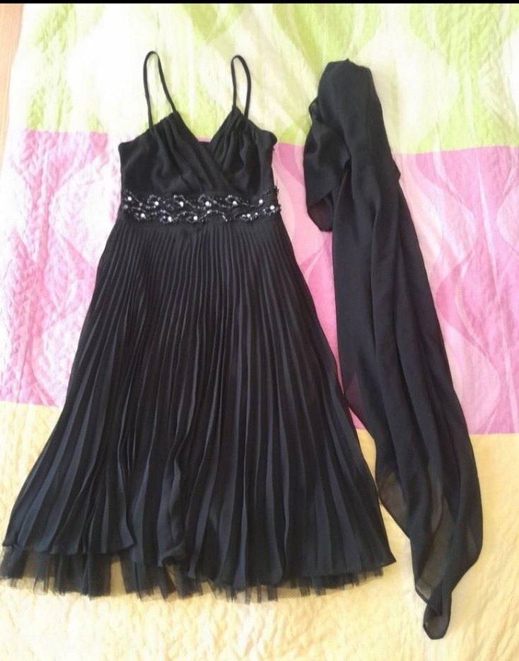 BAYAN ABİYE GECE ELBİSESİ. - Görsel 3