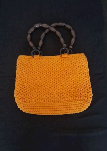 EL ÖRGÜSÜ BAYAN ÇANTA. - Görsel 2