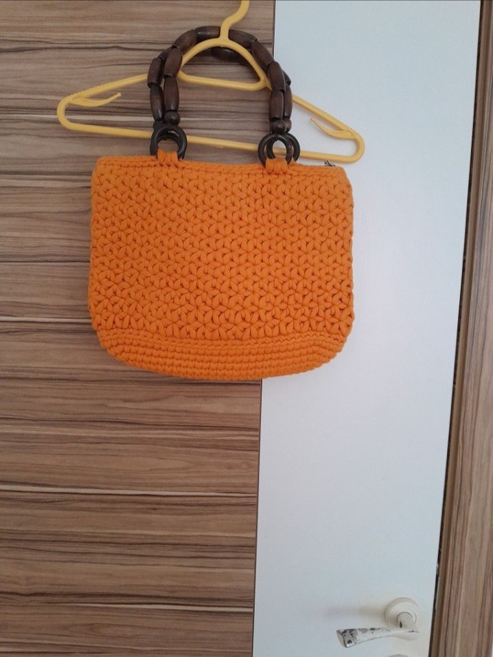 EL ÖRGÜSÜ BAYAN ÇANTA. - Görsel 4