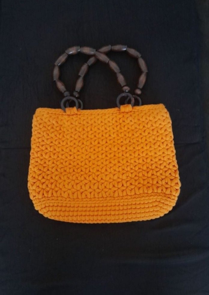 EL ÖRGÜSÜ BAYAN ÇANTA. - Görsel 2