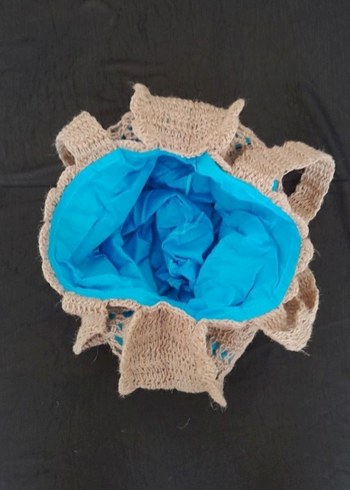 EL ÖRGÜSÜ BAYAN ÇANTA. - Görsel 5