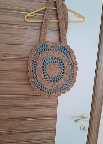 EL ÖRGÜSÜ BAYAN ÇANTA. - Görsel 4