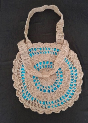 EL ÖRGÜSÜ BAYAN ÇANTA. - Görsel 3