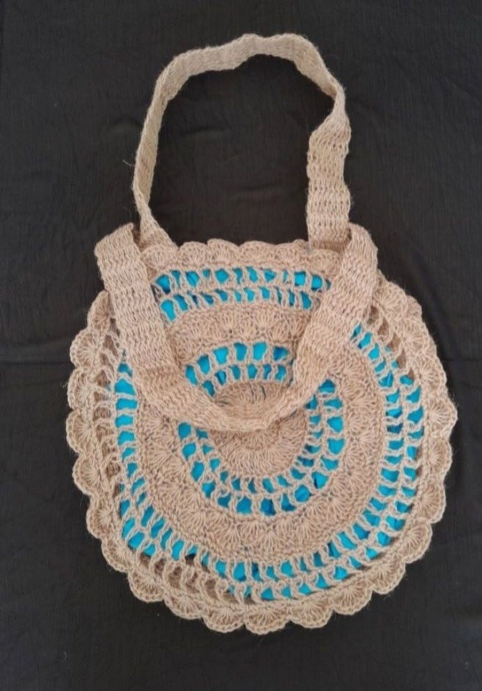 EL ÖRGÜSÜ BAYAN ÇANTA. - Görsel 3