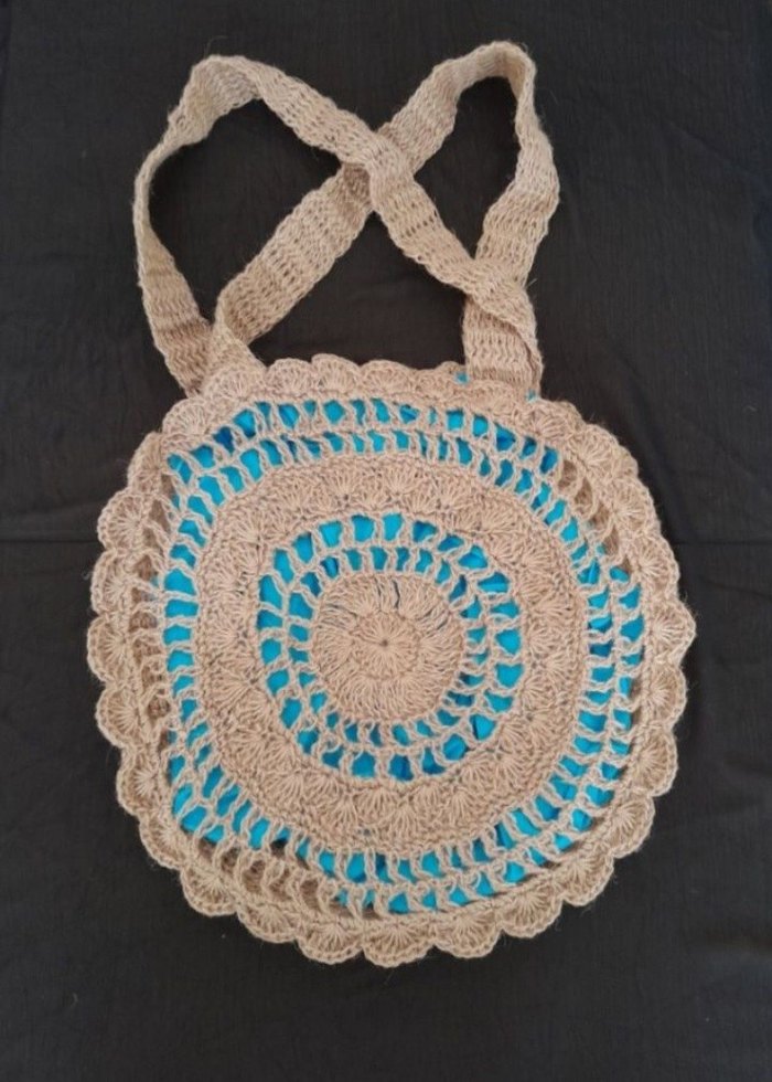 EL ÖRGÜSÜ BAYAN ÇANTA. - Görsel 2