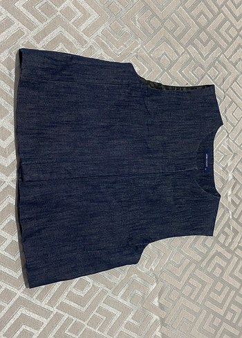 LC Waikiki Kolsuz Denim Yelek