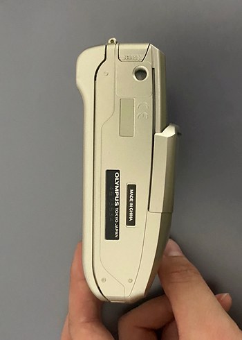  Beden Olympus mju-III 120 Dijital Kamera Bej