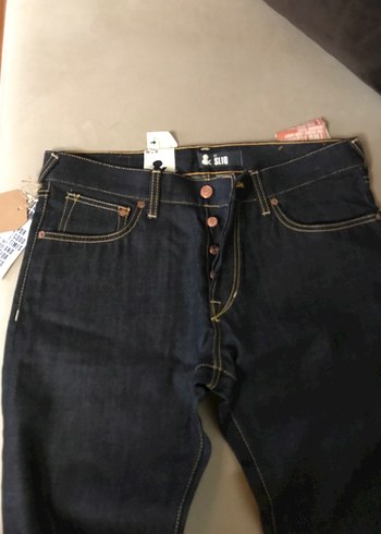 H&M Erkek kot pantolon - Görsel 11