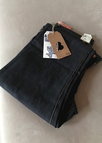 H&M Erkek kot pantolon - Görsel 7