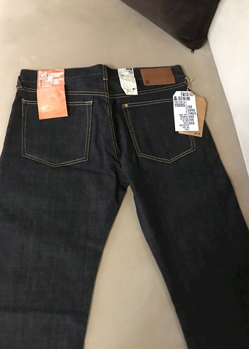 H&M Erkek kot pantolon - Görsel 5