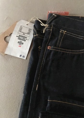 H&M Erkek kot pantolon - Görsel 8