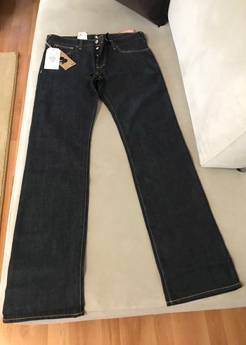 H&M Erkek kot pantolon - Görsel 3