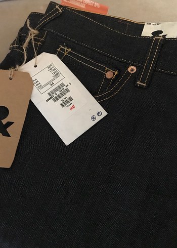 H&M Erkek kot pantolon - Görsel 2