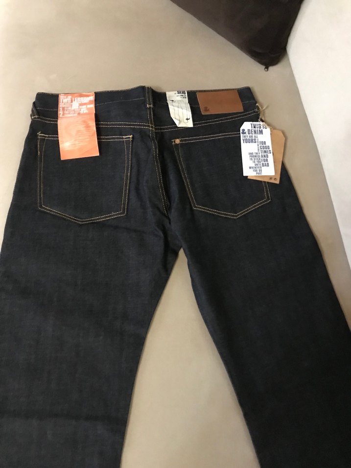 H&M Erkek kot pantolon - Görsel 5