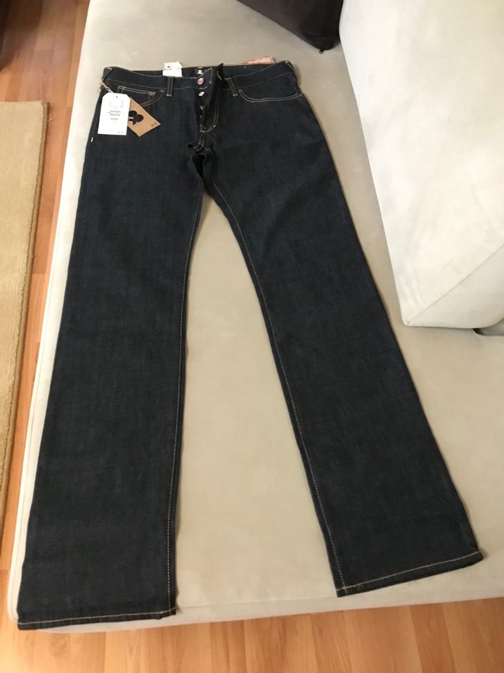 H&M Erkek kot pantolon - Görsel 3