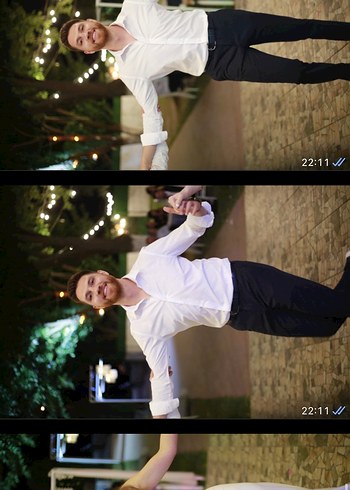 Beyaz Halter Yaka Strappy Gelinlik - Görsel 4