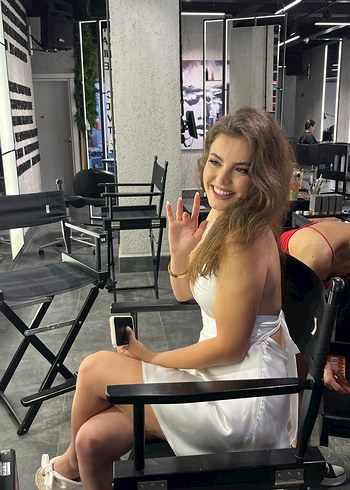 Zara beyaz sırt dekolteli elbise - Görsel 3