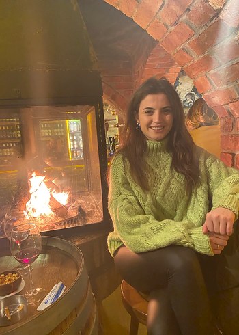 Trendyol & Milla Kadın Khaki Renk Örgü Boğazlı Kazak