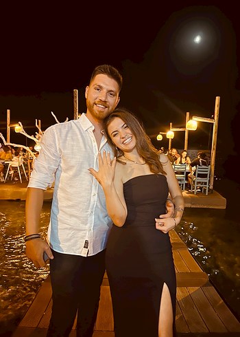 Siyah Straplez Midi Elbise - Görsel 2