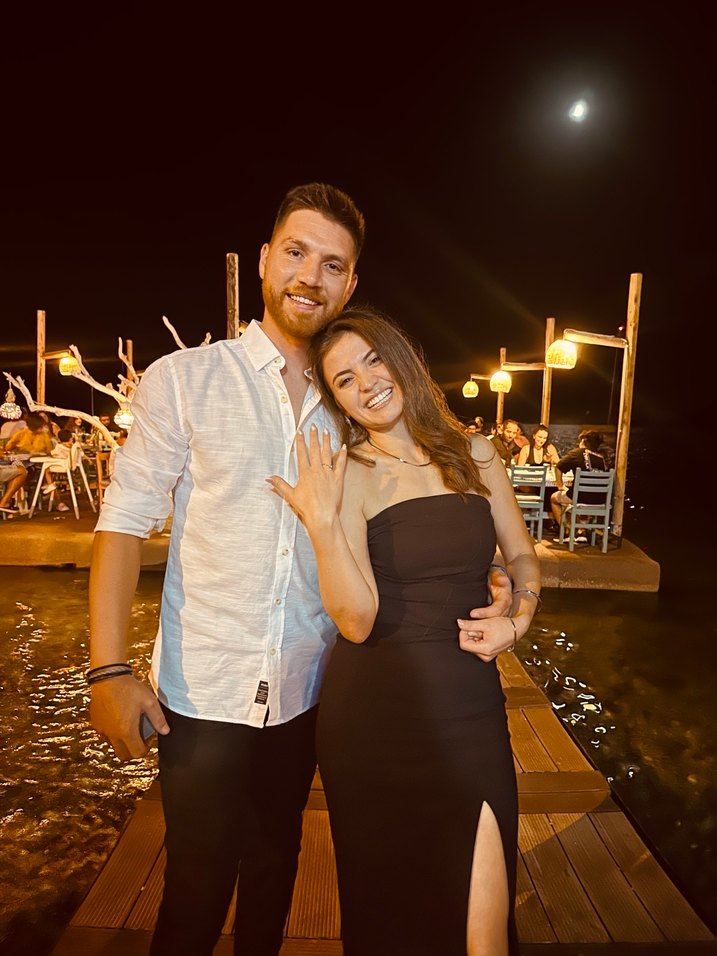 Siyah Straplez Midi Elbise - Görsel 2