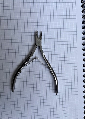 Gri Manikür ve Pedikür Pense - Görsel 5