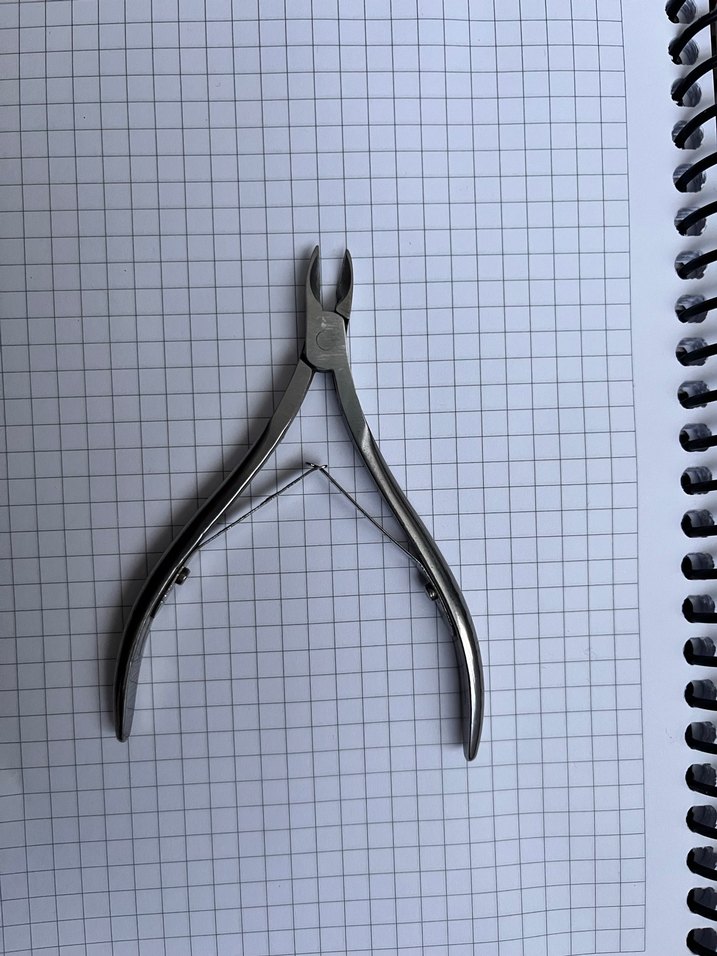 Gri Manikür ve Pedikür Pense - Görsel 5