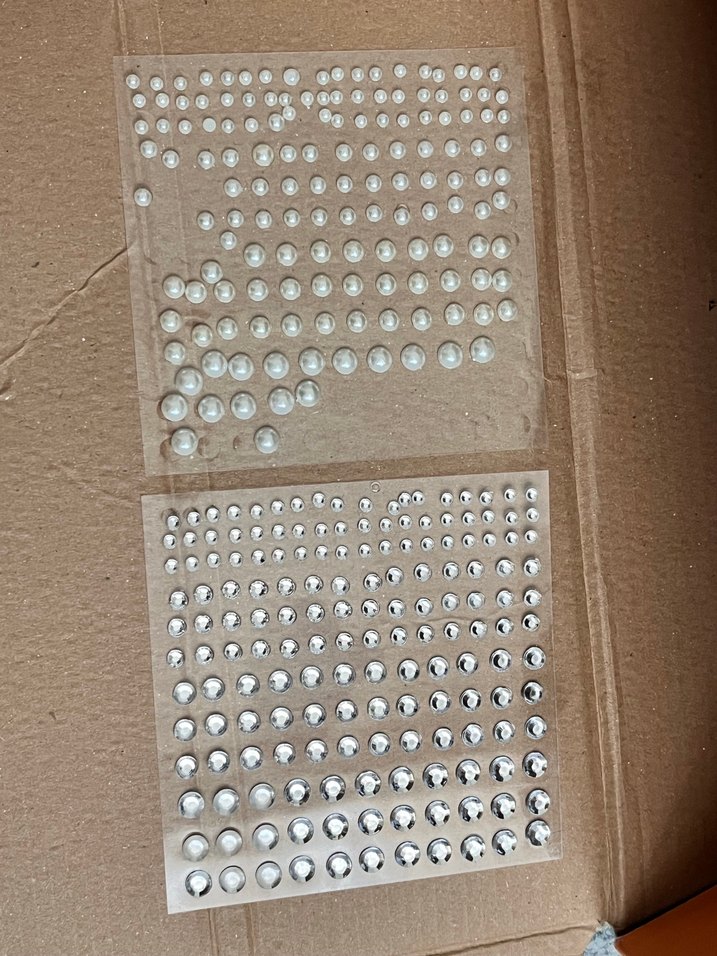 Saç ve yüz Süsleri Seti - Görsel 2