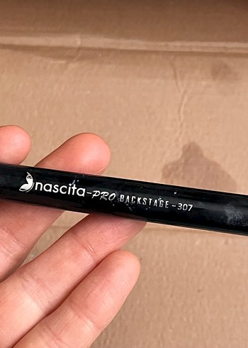 Açılı Makyaj Fırçası nascita kontör fırçası - Görsel 2