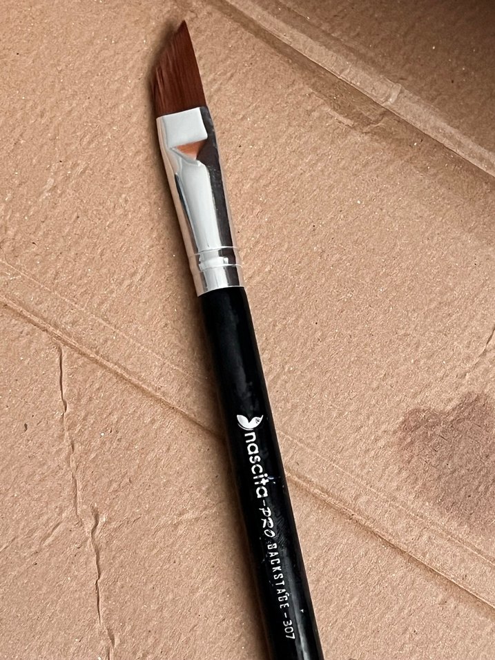 Açılı Makyaj Fırçası nascita kontör fırçası - Görsel 3