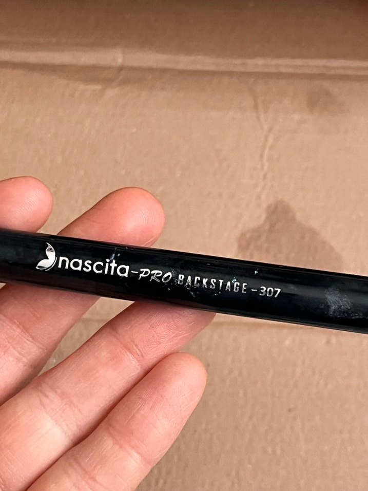 Açılı Makyaj Fırçası nascita kontör fırçası - Görsel 2