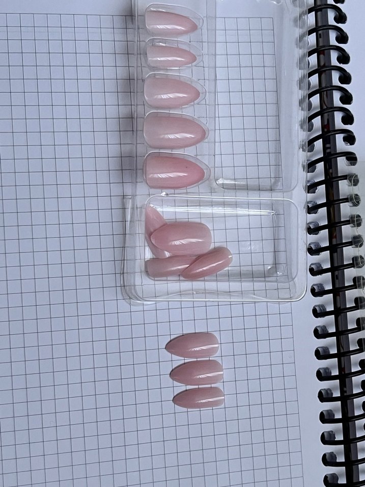 Pastel Pembe Tırnak Seti - Görsel 4