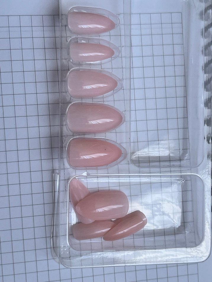 Pastel Pembe Tırnak Seti - Görsel 2