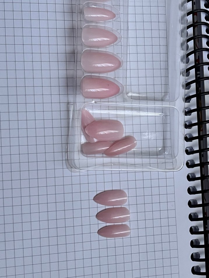 Pastel Pembe Tırnak Seti - Görsel 3