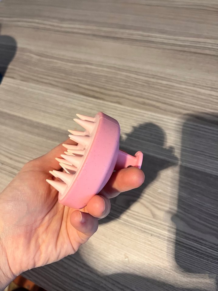 Saç Derisi Masaj Fırçası - Görsel 2