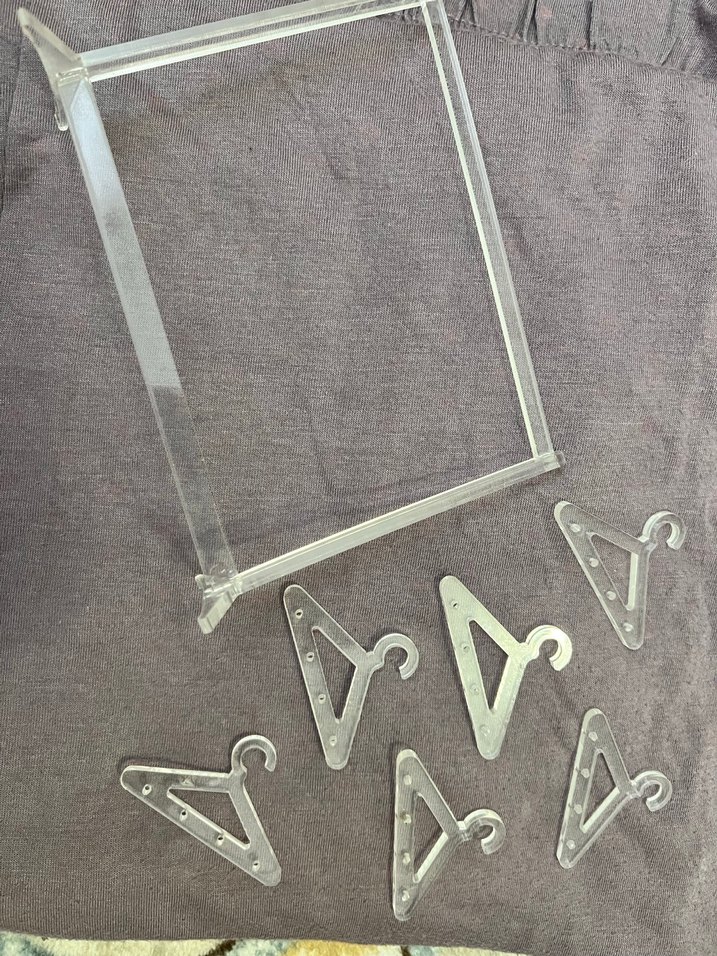 Plastik takı Askı Seti - Görsel 2