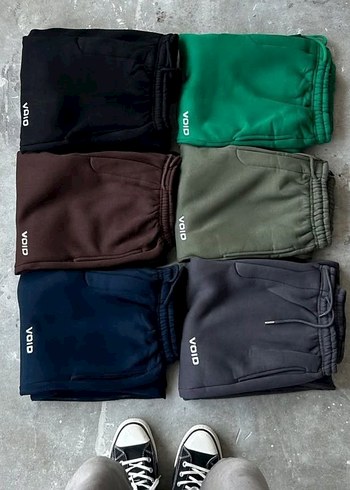 Unisex baggy eşofman