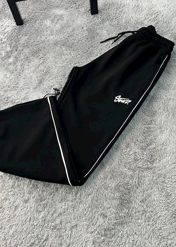 universal Beden gri Renk Unisex baggy eşofman