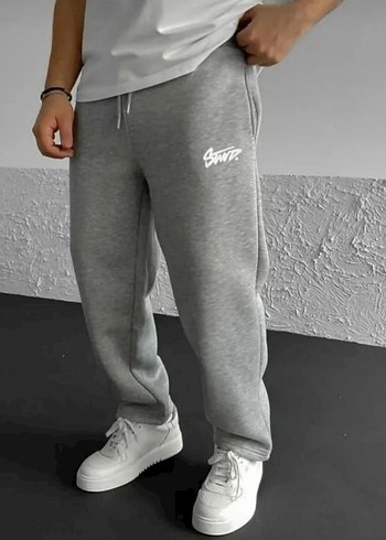 universal Beden siyah Renk Unisex baggy eşofman