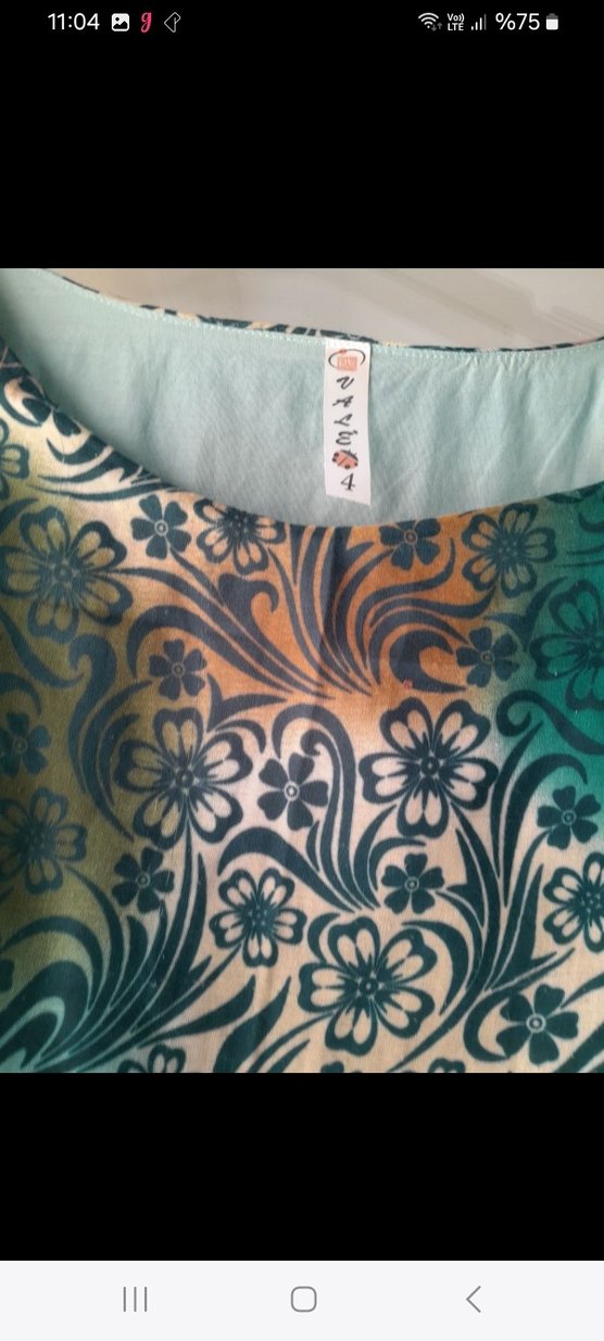 Bohem tarz Çok Renkli - Görsel 3