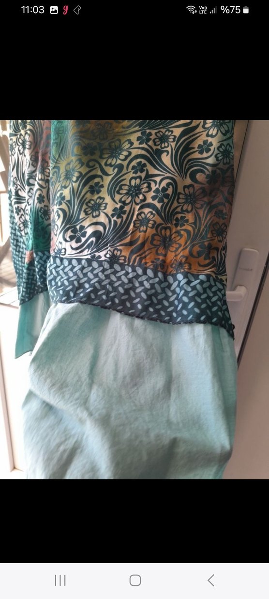 Bohem tarz Çok Renkli - Görsel 4