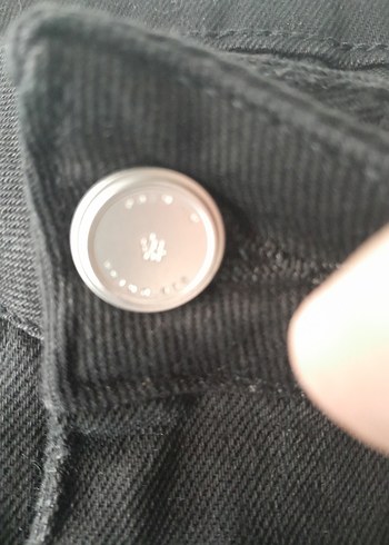 Siyah Fermuarlı Erkek veya kadin Street Wear Pantolon - Görsel 3