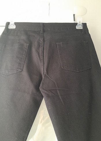 Siyah Fermuarlı Erkek veya kadin Street Wear Pantolon - Görsel 4