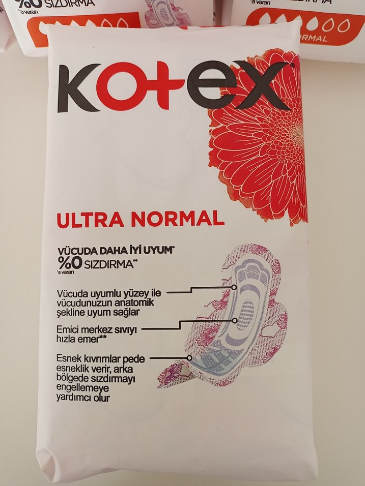 Kotex Ultra Normal 24'lü Kadın Pedi - Görsel 2