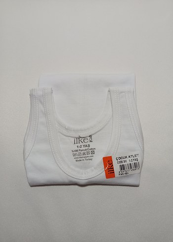 İlke 1-2 Yaş Erkek Çocuk Atlet - Görsel 2