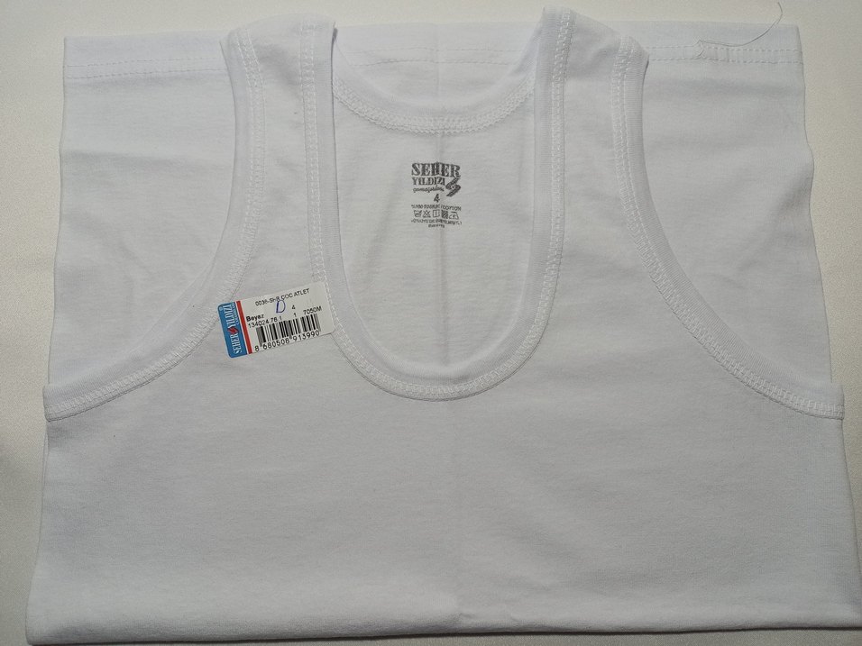 4 Numara Erkek Çocuk Atlet - Görsel 4