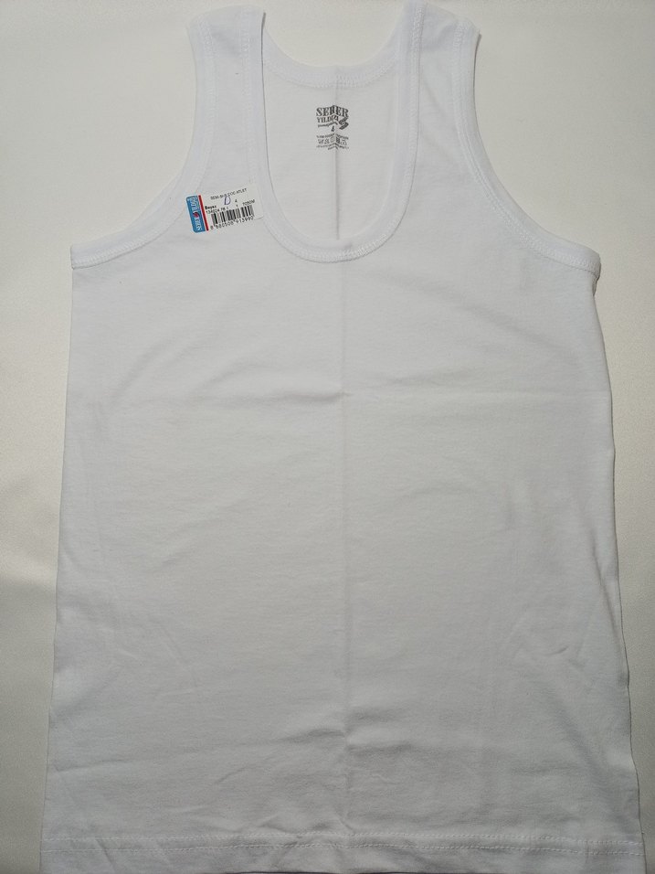 4 Numara Erkek Çocuk Atlet - Görsel 3