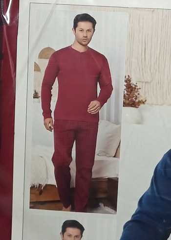 Penye İnterlok Pijama Takımı - Görsel 2