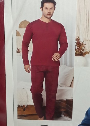 Penye İnterlok Pijama Takımı - Görsel 3