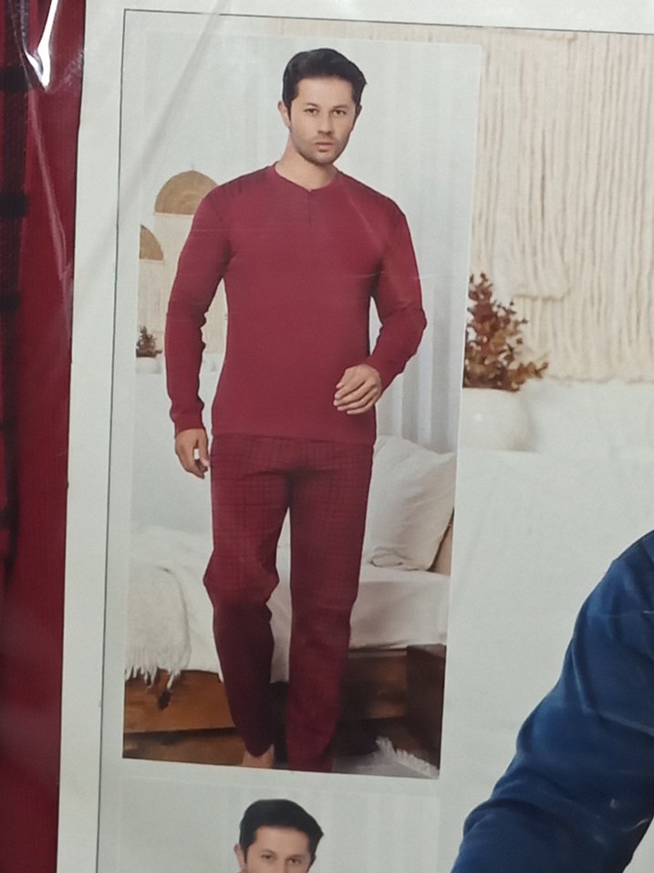 Penye İnterlok Pijama Takımı - Görsel 2